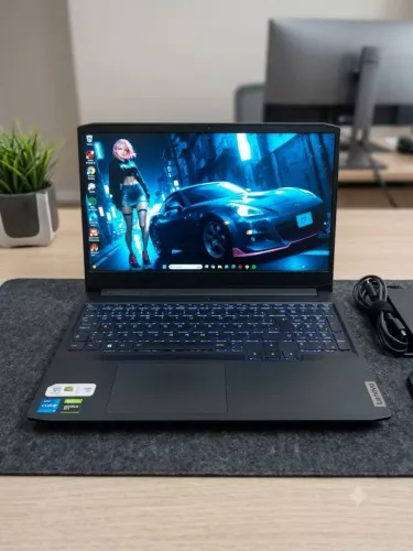 Lenovo IdeaPad Gaming 3i | Core i5 11ª Ger | GTX 1650 4GB | 8GB RAM | SSD 512GB