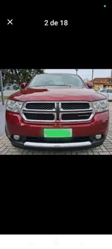 Dodge Durango Crew 3.6 24V 4X4 Aut. 2013
