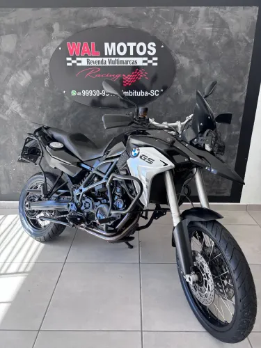 BMW f800gs conservada