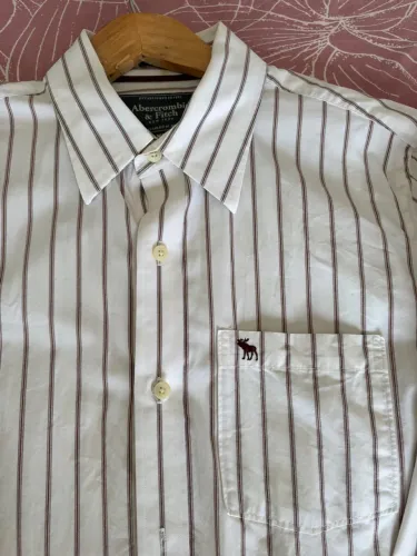 Camisas sociais tamanho XL Abercrombie, Dudalina, Ralph Lauren 