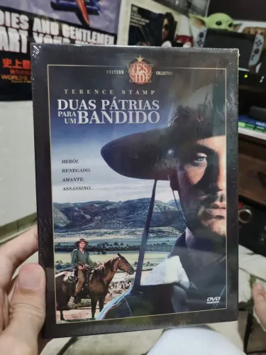 DVD Lacrado Duas Pátrias para um Bandido, original