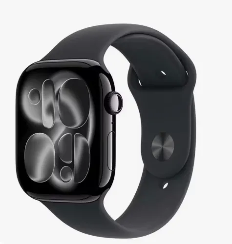 AppleWatch Séries 11 42mm S/M preto *LACRADO*