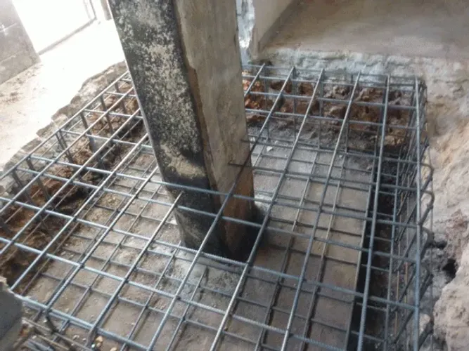 Projeto de Reforço Estrutural