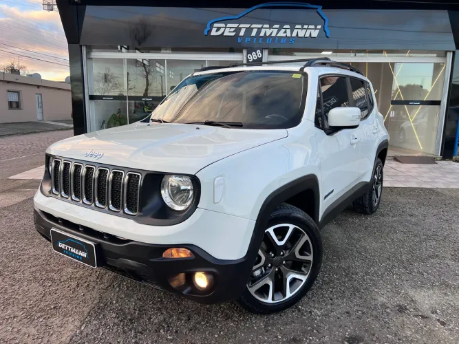 Jeep Renegade Longitude 2.0 4X4 TB Diesel AUT 2019