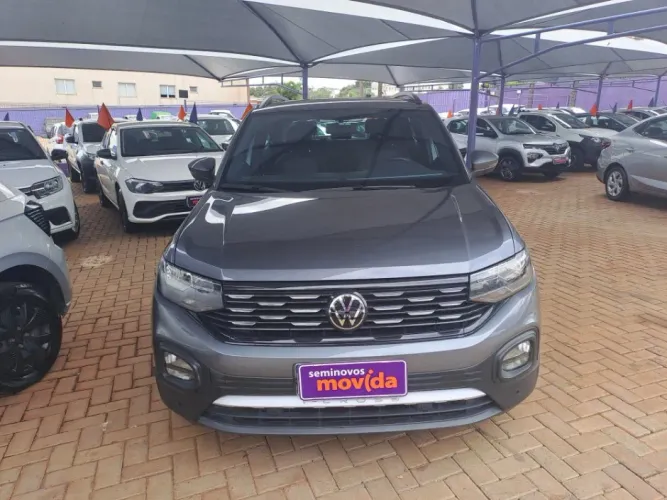 Volkswagen T-Cross Comfortline 1.0 TSI Flex 5P Aut. 2024