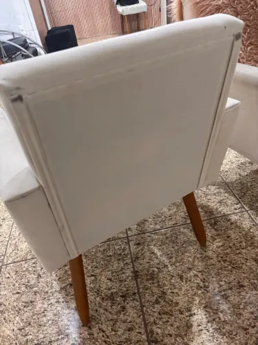 Poltronas usadas conservadas