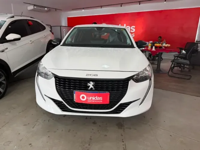Peugeot 208 Like 1.0 Flex 6V 5P Mec. 2024