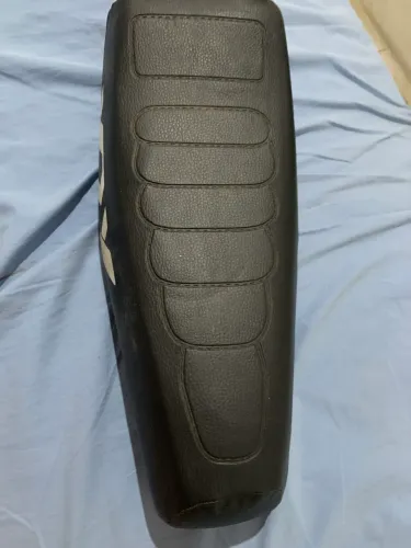 Vendo banco de motorizada XR novo nunca usado 