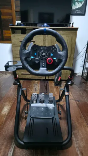 Volante G29 + Suporte Extreme Simracing SXT V2