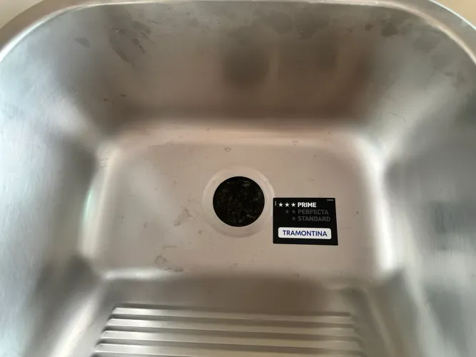 Bojo de inox Tramontina novo nunca usado medidas 40x40x20 LxCxA