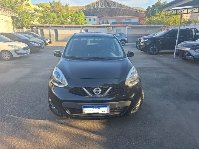 Nissan March SV 1.6 16V Flexstart 5P Aut. 2020