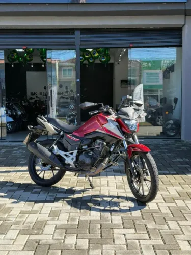 Titan 160 especial 40 anos honda