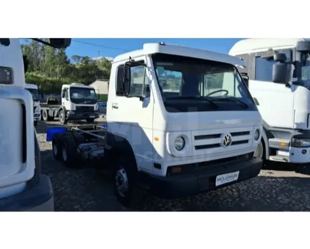 ITAÚNA MG - VOLKSWAGEN 9150 E DELIVERY - CAMINHÃO 3/4 TROCADO