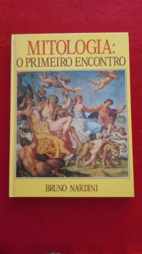 Livro capa dura Mitologia O Primeiro Encontro EXCELENTE