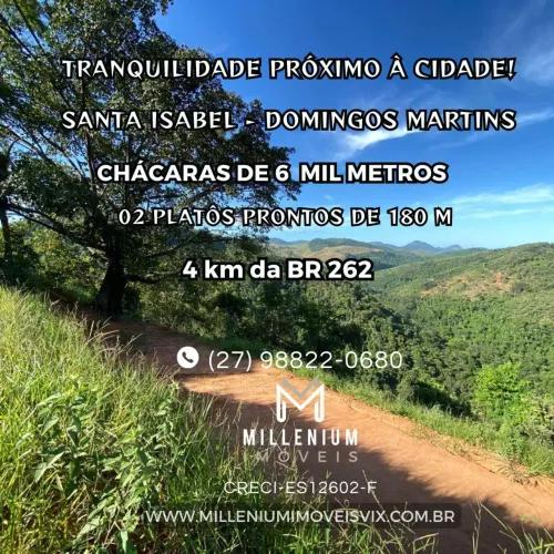 Sítio / Chácara para Venda em Domingos Martins, Santa Isabel
