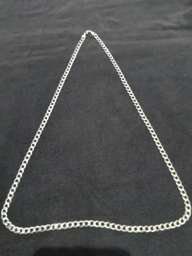 Vendo Cordão de prata 8 melimentros e 70 centímetros qualquer coisa me chamo ZAP *