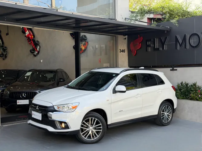 Mitsubishi ASX 2.0 16V 4X2 Flex Aut. 2019