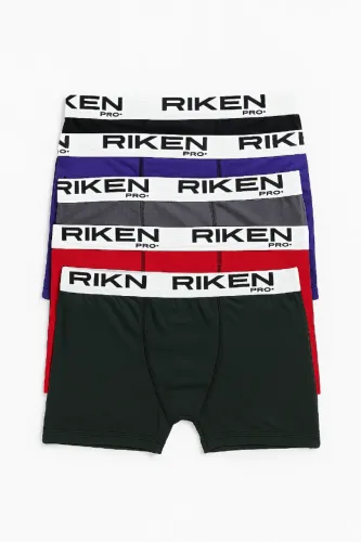Kit 5 Cuecas Boxer Masculina Tam M