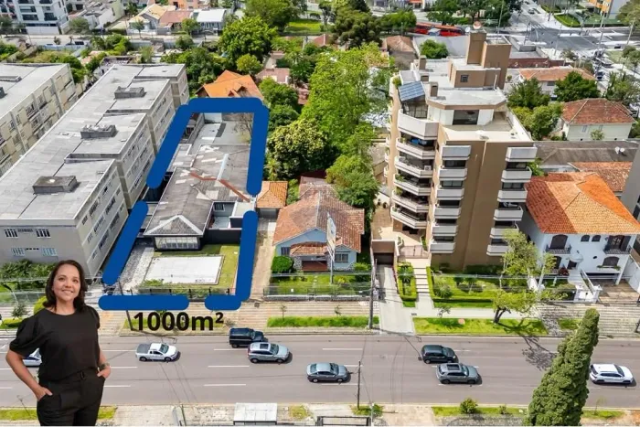 Terreno à venda, Bigorrilho 1.105mts - Curitiba