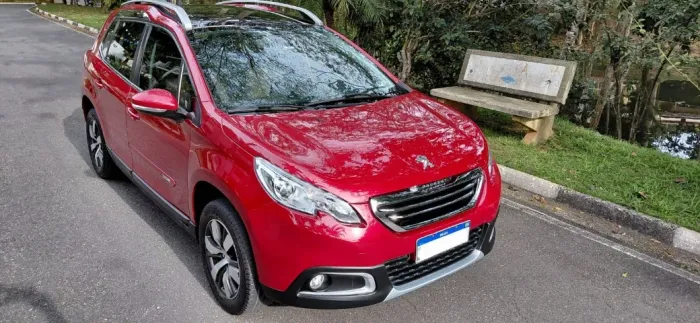 Peugeot 2008 Griffe 1.6 Flex 16V 5P Aut. 2018