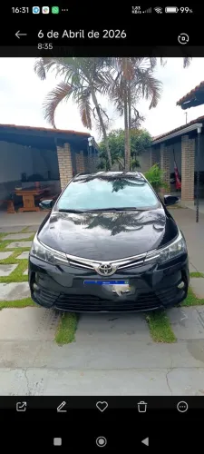 Toyota Corolla GLI 1.8 Flex 16V Aut. 2018