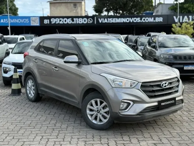 Hyundai Creta Action 1.6 16V Flex AUT 2021