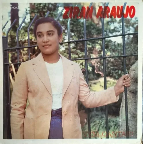 Lp Disco Gospel Evangélico Ziran Araújo - Vem Cantar - Raro