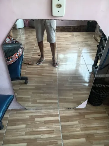 Vendo esse espelho 
