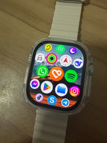 ? Smartwatch Microwear Ultra AI 3 ? GPS, Chip e Bluetooth