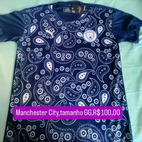 Camisa do Manchester City / Inglaterra 