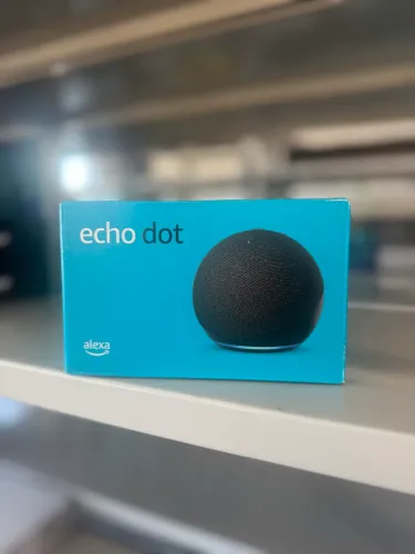ALEXA PRETO 5ª GERAÇÃO ECHO DOT