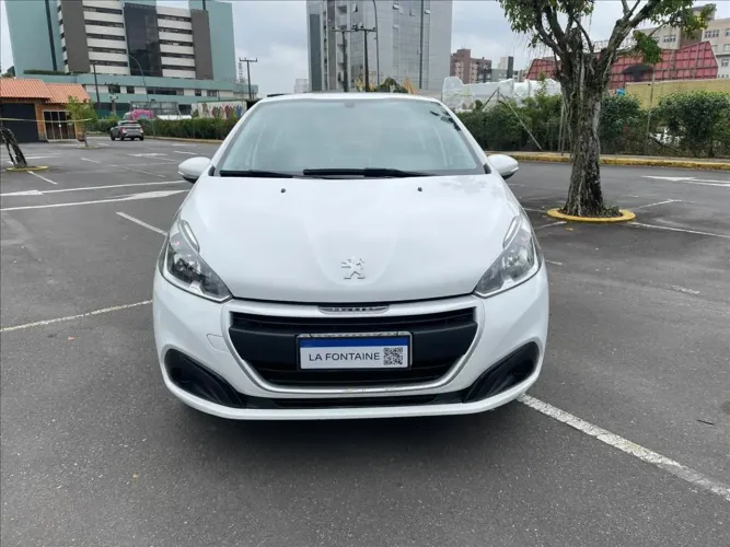 Peugeot 208 Active 1.2 Flex 12V 5P Mec. 2019