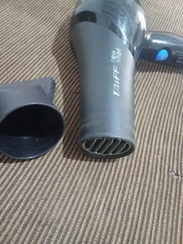 Secador Taiff New Smart Ac Profissional 1700w Preto -