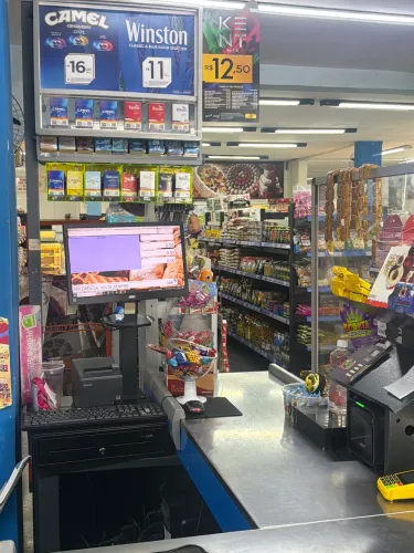Vaga para balconista caixa
