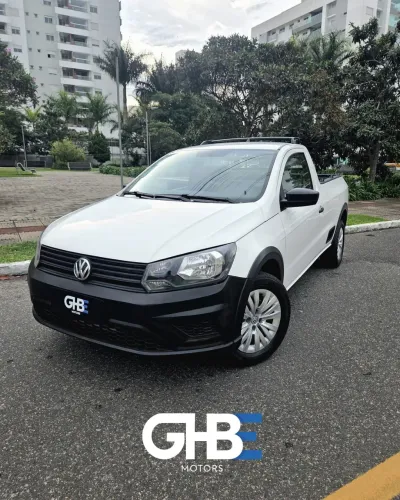 Volkswagen Saveiro Robust 1.6 Total Flex 8V 2023
