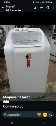 Maquina de lavar
