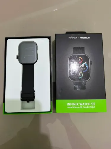 Relógio SmartWatch Infinix S5 NOVO na caixa