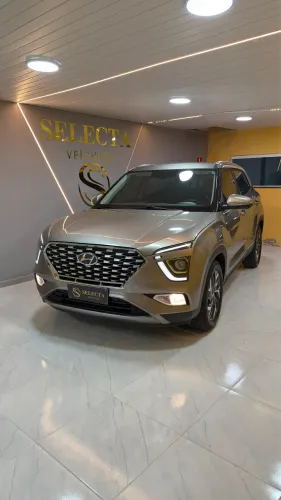 Hyundai Creta Platinum 1.0 TB 12V Flex AUT 2022