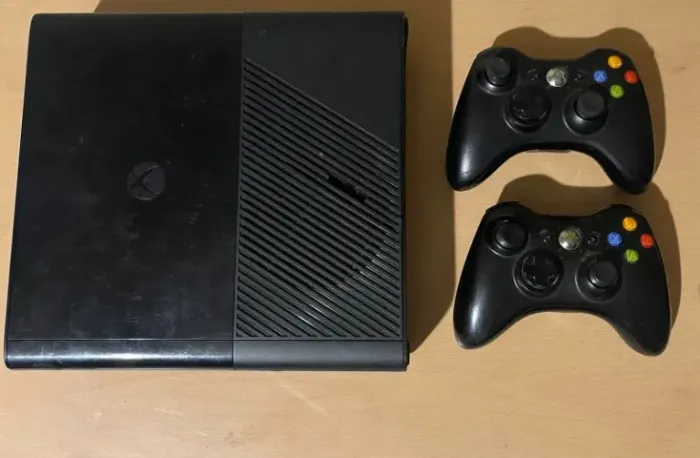 Xbox 360 no estado sem teste