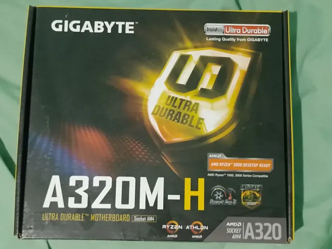 Placa Mãe Gigabyte GA-A320M-H