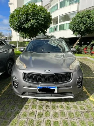 Kia Motors Sportage EX 2.0 16v/ 2.0 16V Flex Aut. 2018
