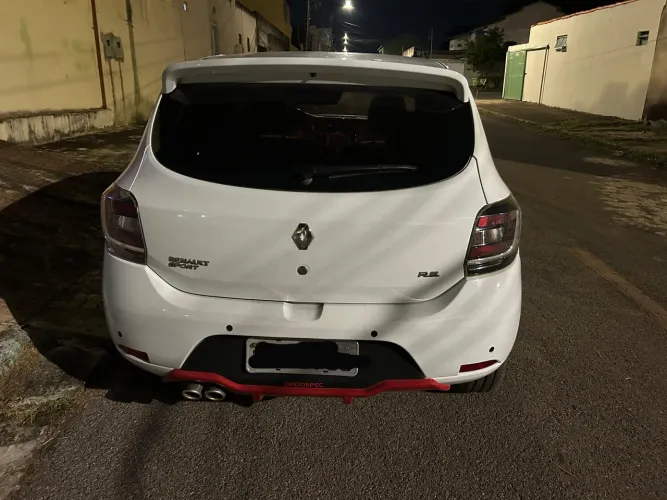Renault Sandero RS Racing Spirit Flex 2.0 16V 5P 2018
