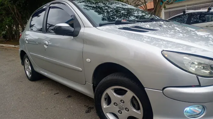 Peugeot 206 Feline 1.4/ 1.4 Flex 8V 5P 2006