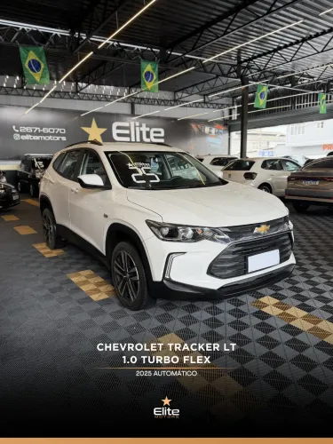 Chevrolet Tracker LT 1.0 Turbo 12V Flex AUT 2025