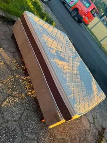 Cama box casal Gazin