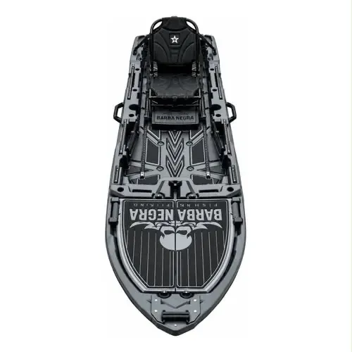 Caiaque BARBA NEGRA motor até 9.9 hp
