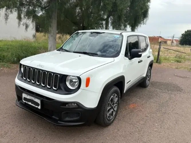Jeep Renegade 1.8 4X2 Flex 16V Aut. 2017