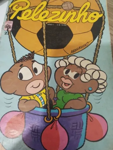 Revista Pelezinho número 21.