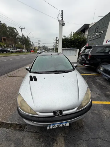 Peugeot 206 Presence 1.4/ 1.4 Flex 8V 3P 2005