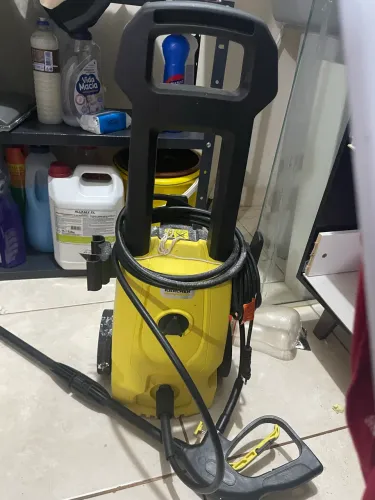 Máquina de pressão